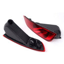 2008-2013 Volvo XC60 Links &amp; Rechts Heckstoßstange Nebelscheinwerfer Lampe Reflektor