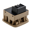 1998-2000 Mazda Miata med elektriske vinduer, strømbryter for midtkonsoll, NC11-66-350B-80