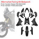 Formsprutad kåpa för Yamaha Tenere 700 T700S 2025-2026