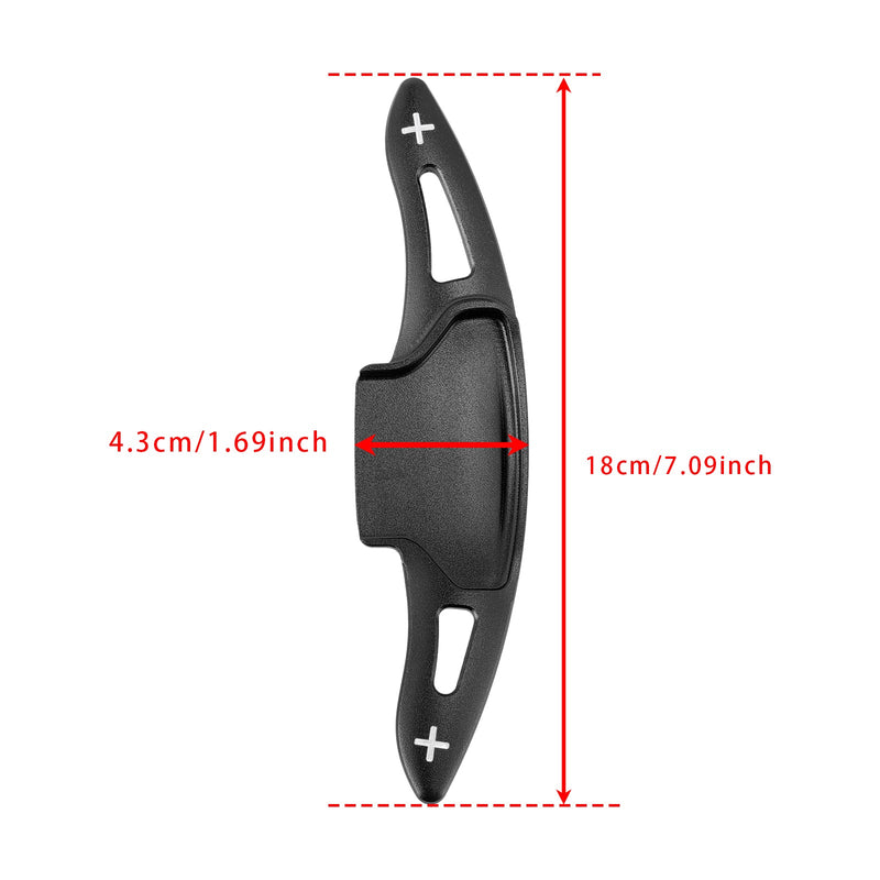 2020-2023 Lenkrad Paddle Shifter Erweiterung Für Ford Explorer Aluminium
