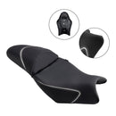 2022-2024 Kawasaki Versys 650 Täydellinen tyynynkuljettajan matkustajan istuinharmaa