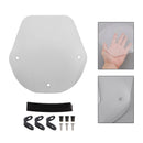 Windschutzscheibe Windschutz + Halterung passend für Suzuki GSX-8S 2023-2024