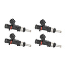 4 styks injektorer til Porsche 911 997 3.6 GT2 RS 2010-2011 0280158123