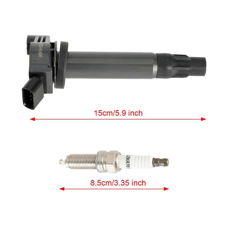 6x sytytyspuola + sytytystulppa UF506 Toyota Solara Sienna 2004-2008