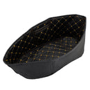 Vespa Gts 300 Gts300 Seat Bucket Liner Pad Trunk Inner Protector Brown