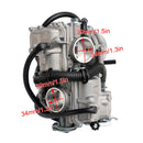 2001-2003 Honda Shadow ACE 750 VT750C Karburátor Karburátor 16100-MBA-980