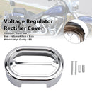 Spenningsregulator likeretterdeksel for 2001-2017 Softail Breakout