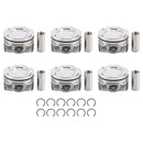 2011-2013 BMW 135i E82 E88 N55 3.0L Engine Rebuild Pistons Gaskets Kit Crankshaft Rods Timing Set 11212163665