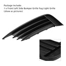 2013–2017 Audi A3 S3 zamlžená světla, levá strana, 8v5807681