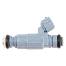 Inyector de combustible de 1 pieza para VW Audi Seat Skoda 0280155997 06A906031AD