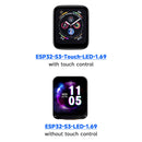 ESP32-S3 1,69 tommer touch screen udviklingskort 240MHz processor WIFI Bluetooth