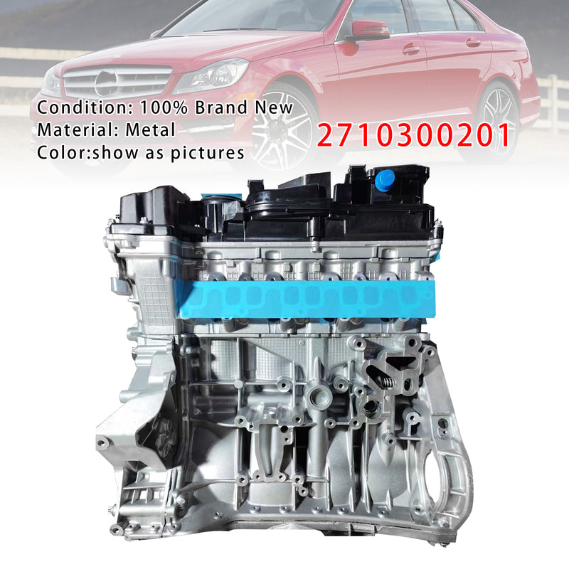 New 2710300201 Engine Block Motor Für Mercedes W204 C250 SLK250 1.8L 2012-2015
