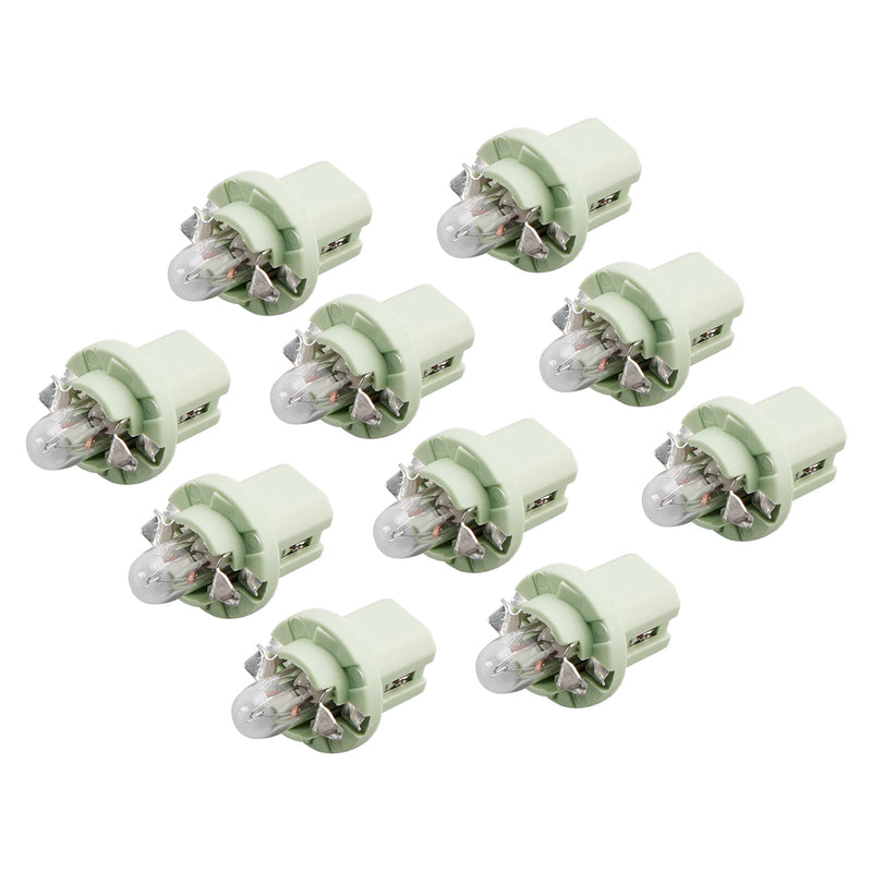 10 STÜCKE Instrumentenbeleuchtung BX8.5D 2722MFX 12 V 2 Watt Für OSRAM