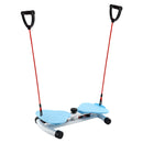 Ab Twister Board 150 kg Kapacita & 20dB Ultra tichý stroj na zakrucování pasu Fitness Tool Protiskluzové vybavení pro domácí posilovnu pro ženy Břišní tuk Modrá