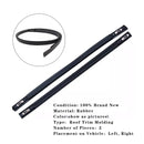 2012–2015 Honda Civic 4 dörrar 2 bitar takrännor på vänster och höger sida av gummi