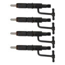 4 Stück Einspritzdüsen für Mustang, Bobcat 843, 853, 960, 2060, Isuzu 4JB1 6646906