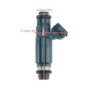 2002–2006 Nissan Altima Sentra 2.5L 1 STÜCKE Kraftstoffeinspritzdüse 195500–4390
