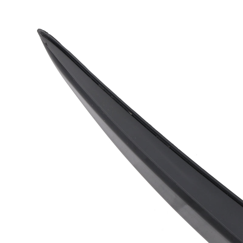 2020+ Mercedes-Benz E-Klasse W213 E63 Style Heckspoiler in Hochglanzschwarz