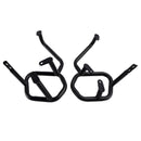 2024–2025 Triumph SCRAMBLER 400X Motorschutzrahmen Anti-Crash-Stoßstange = Schwarz