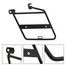 Soporte para maleta lateral de portaequipajes para Kawasaki W800 2011-2025, 24 pulgadas, derecha