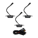 2023-2025 Ford Ranger Next Gen Wildtrak Gelbe LED-Leuchte Frontstoßstangengrill