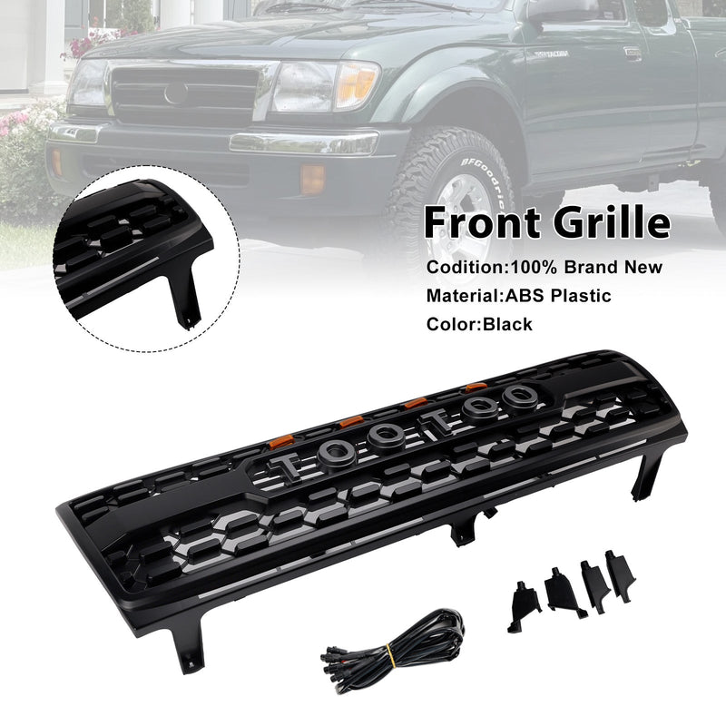 Wabenförmiger Frontstoßstangengrill passend für Toyota Tacoma 1997-2000 TRD PRO