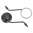 Sort M10 spejlsæt til Honda NX 650 Dominator / XL 600 R / Transalp / MTX 50