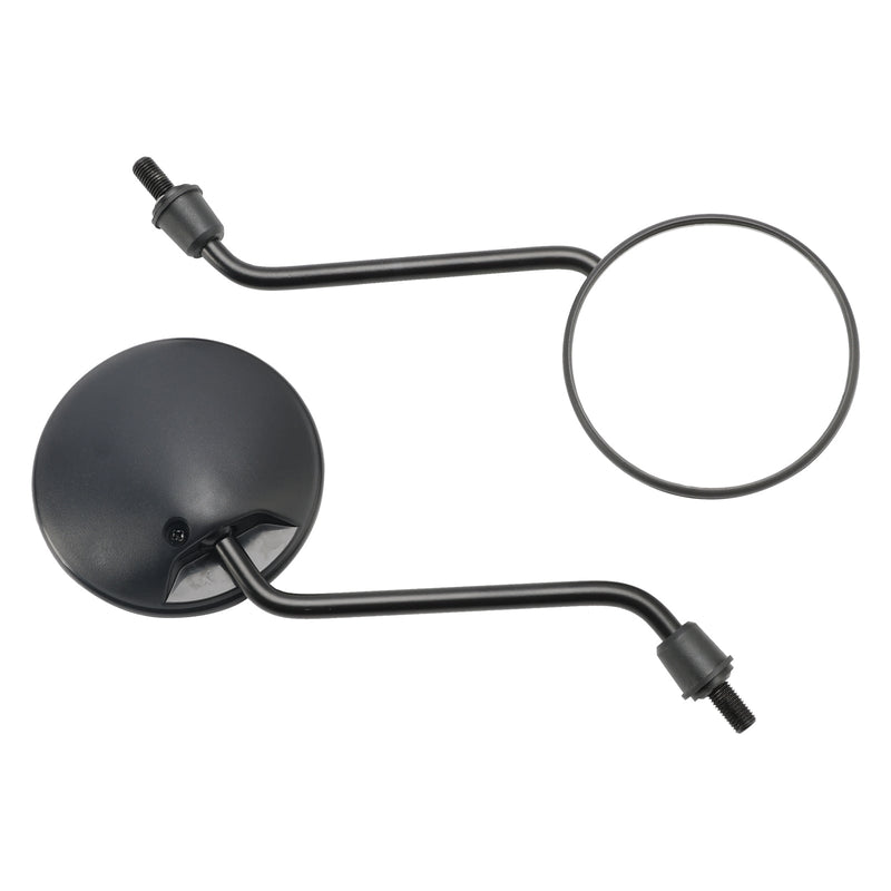 Sort M10 spejlsæt til Honda NX 650 Dominator / XL 600 R / Transalp / MTX 50