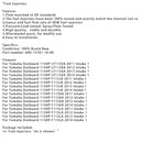 68V-13761-10-00 drivstoffinjektor for Yamaha påhengsmotor 115hk F115JA F115LA 11-14