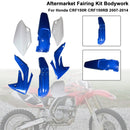 2007–2014 Honda CRF150R/RB Body Plastic Kit Fenders