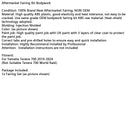 2019-2024 Yamaha Tenere 700 Inyección ABS Base Base Set