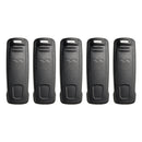 5 kusů EVX539/531 Clip Belt pro Vertex VX-260 VX-261 VX-264 VX-450 Walkie-Talkie