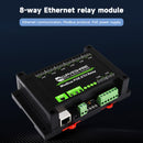 8/30-Kanal-Ethernet-Relaismodul Modbus TCP-Protokoll Poe-Ethernet-Kommunikation