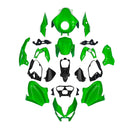 Ruiskuvalettu suojussarja Kawasaki Z900 2025-2026:lle