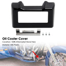 Tapa del enfriador de aceite adecuada para Touring Road King Street Glide 2011-2016