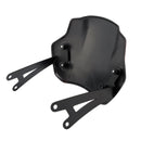 2024-2025 SCRAMBLER 400 X Motorrad Windschutzscheibe Windschutz