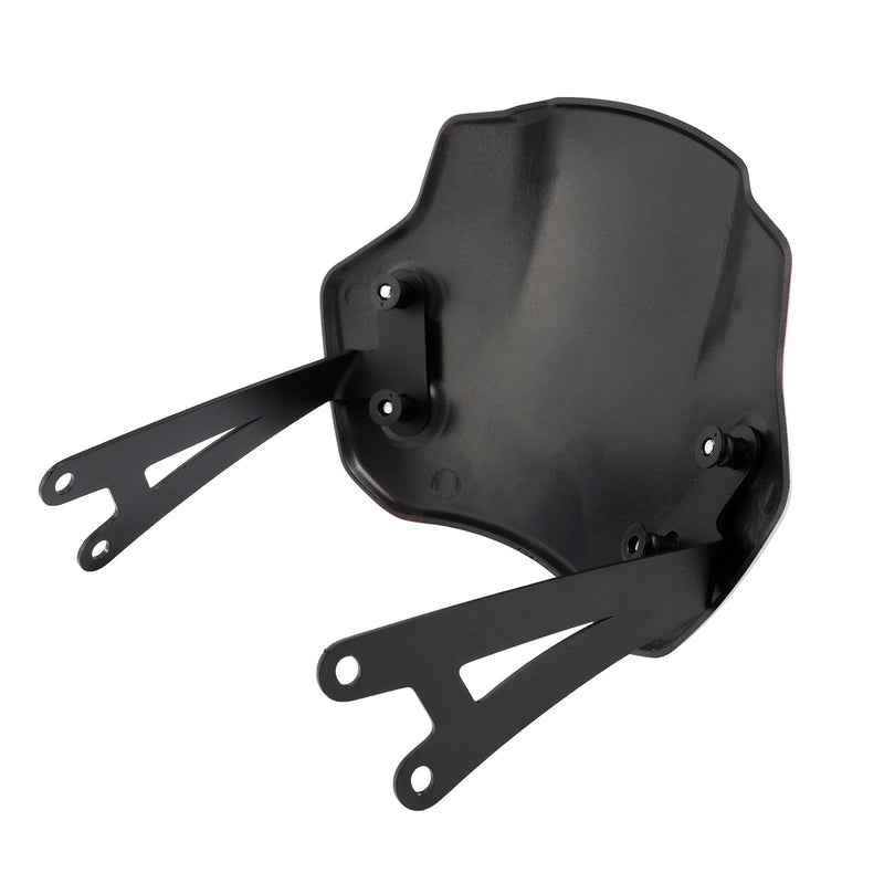 2024-2025 SCRAMBLER 400 X Motorrad Windschutzscheibe Windschutz