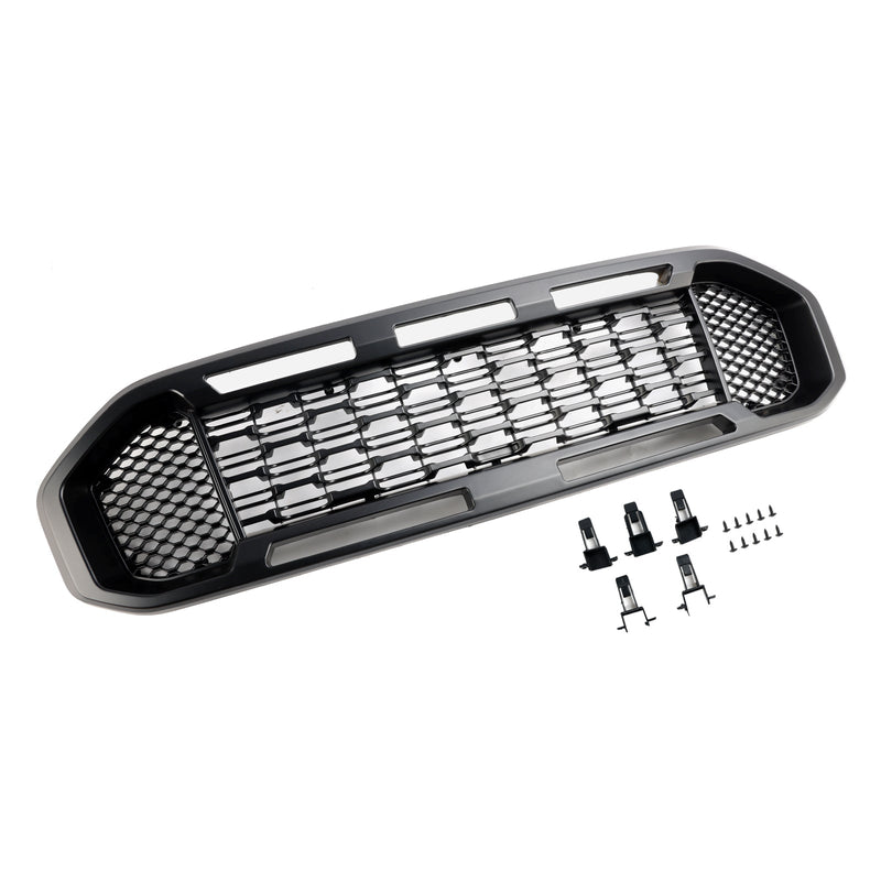 2019-2023 Ford Ranger T8 musta etupuskurin säleikkö