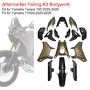 Formsprutad kåpa för Yamaha Tenere 700 T700S 2025-2026