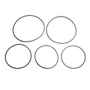 6L80 6L90 Getriebeumbau 1-2-3-4 3-5-Rückwärtsgang Kupplungsdichtungen O-Ringe