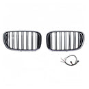 07,2015-01,2019 para BMW Serie 7 G11 versión larga pre-estiramiento facial riñón delantero
