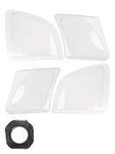 1998–2007 Lexus LX470 links + rechts Frontscheinwerfer klare Linse