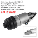 2010–2017 Audi S5 Motorölkühler Ölfilter Montage 06E115405K