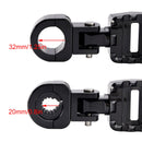 Universella fotstöd framtill, lämpliga för motorcyklar med 1,25 tum pinnar