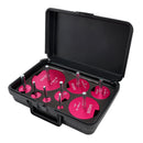 9-teiliges PVC-Rohr-Entgrater-Set – Fitting Socket Saver SCH Sanitärwerkzeug für 1/2"-Bohrmaschinen