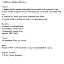 Kapota předního blatníku pro Honda ADV 160 2023-2024