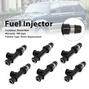 Injetores de combustível de 6 peças para Honda Passport e Isuzu Rodeo 1998-1999 25166922