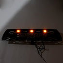 Toyota 4Runner (1996–2000) mit LED-Frontstoßstangengrill in Mattschwarz