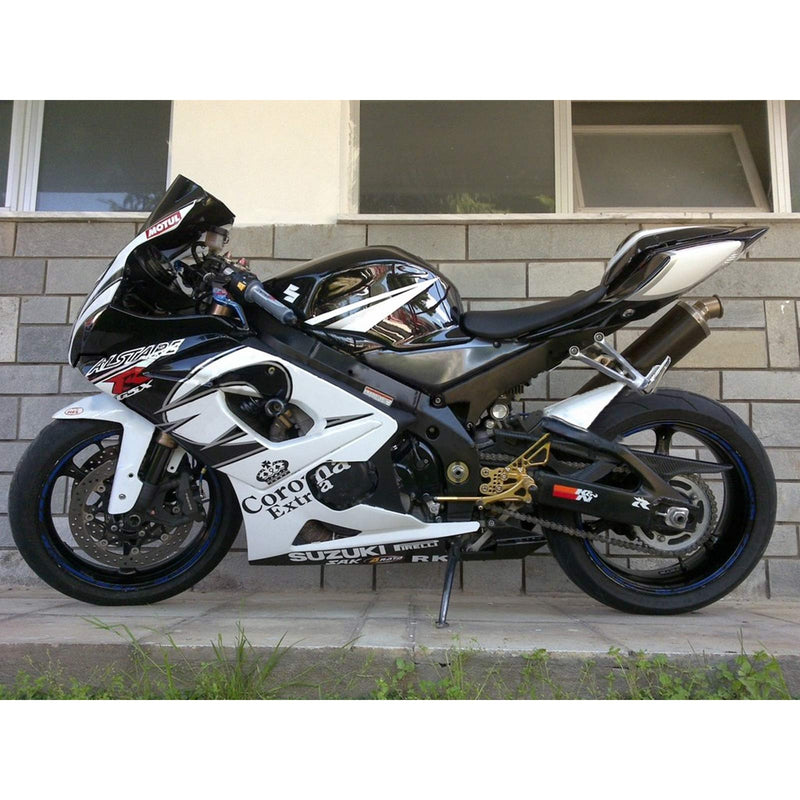 2005-2006 Suzuki GSXR1000 K5 Ruiskutusliipaisinsarja Muovinen ABS korirakenne