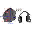 Placa de ampliación del soporte adecuada para TIGER 800/XC/XCA/XR/XRT 2010-2020 XCX 18-20